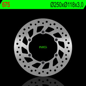 Disco de freno NG BRAKES redondo fijo 675