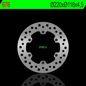 Disco de freno NG BRAKES redondo fijo 676