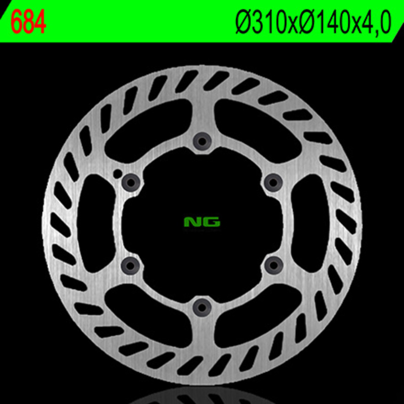 Disco de freno NG BRAKES redondo fijo 684