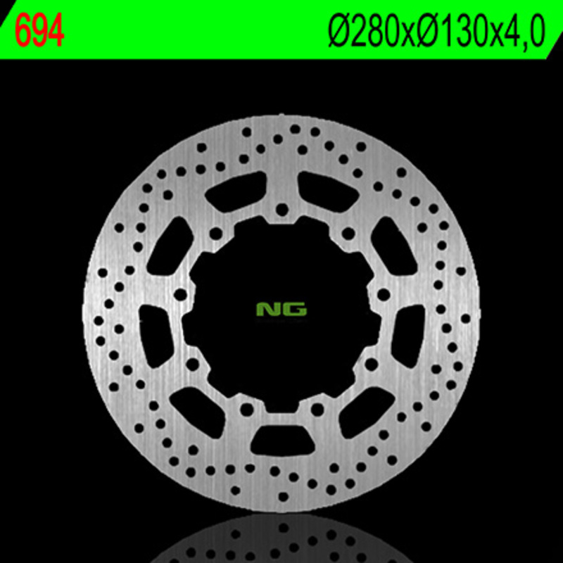 Disco de freno NG BRAKES redondo fijo 694