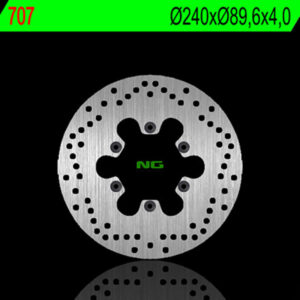 Disco de freno NG BRAKES redondo fijo 707