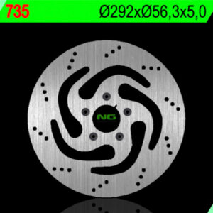 Disco de freno NG BRAKES redondo fijo 735