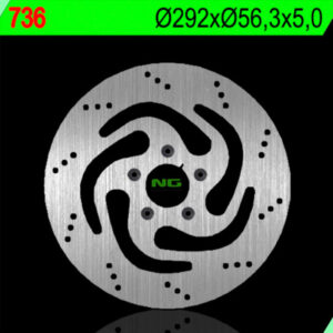 Disco de freno NG BRAKES redondo fijo 736