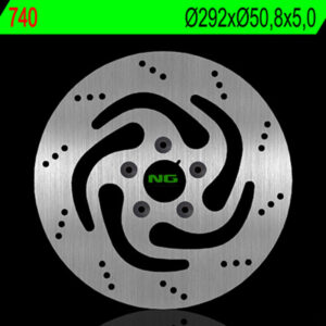 Disco de freno NG BRAKES redondo fijo 740