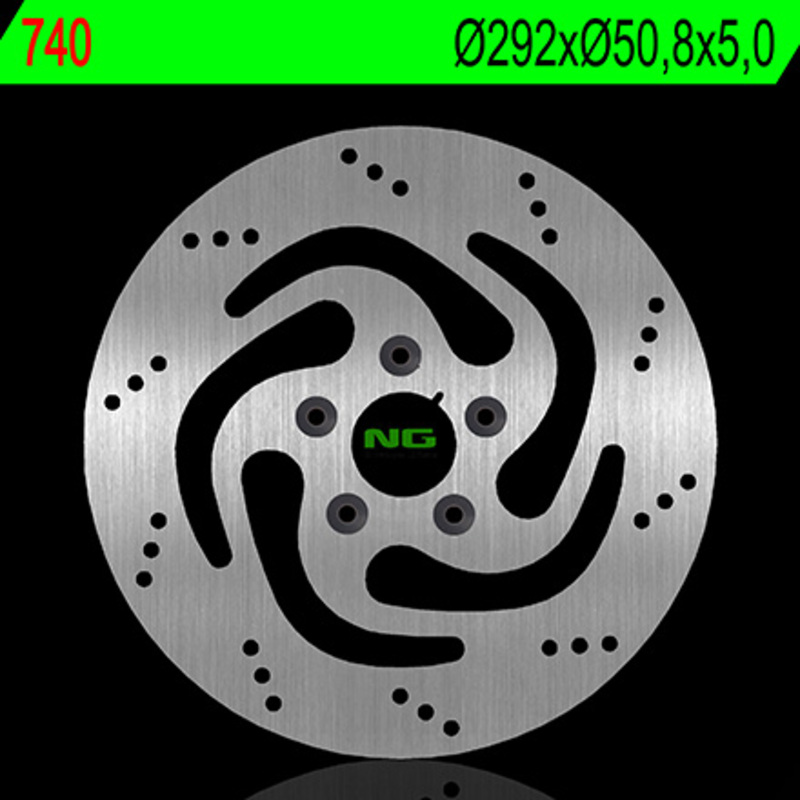 Disco de freno NG BRAKES redondo fijo 740