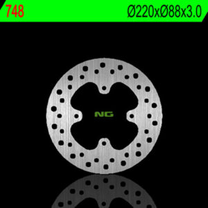 Disco de freno NG BRAKES redondo fijo 748