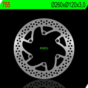 Disco de freno NG BRAKES redondo fijo 755