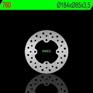 Disco de freno NG BRAKES redondo fijo 760