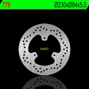 Disco de freno NG BRAKES redondo fijo 779