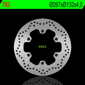 Disco de freno NG BRAKES redondo fijo 783