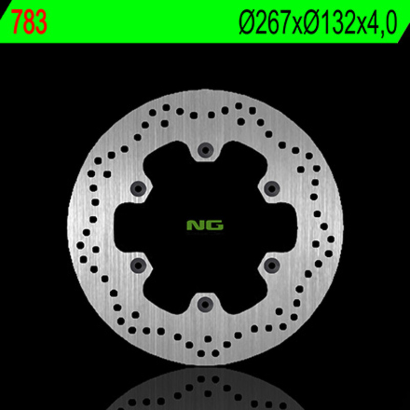 Disco de freno NG BRAKES redondo fijo 783