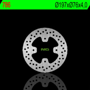 Disco de freno NG BRAKES redondo fijo 786