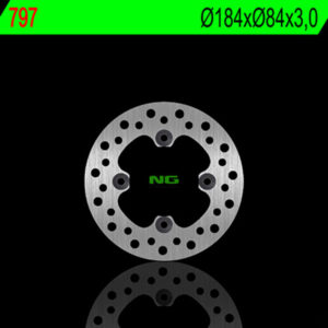 Disco de freno NG BRAKES redondo fijo 797