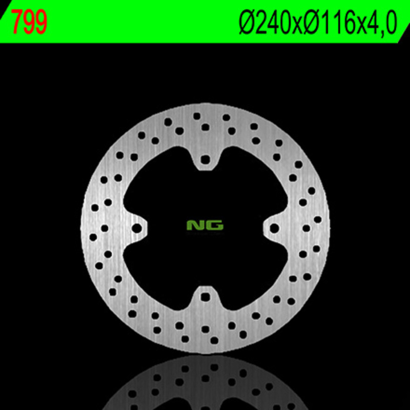 Disco de freno NG BRAKES redondo fijo 799