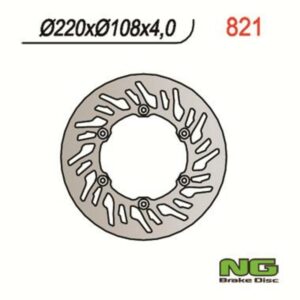 Disco de freno NG BRAKES redondo fijo 821