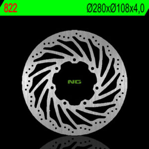 Disco de freno NG BRAKES redondo fijo 822
