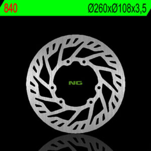 Disco de freno NG BRAKES redondo fijo 840