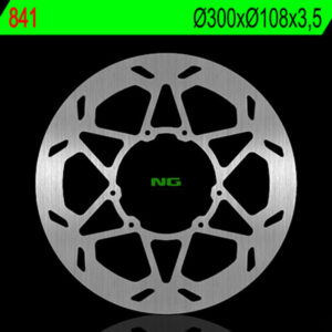 Disco de freno NG BRAKES redondo fijo 841