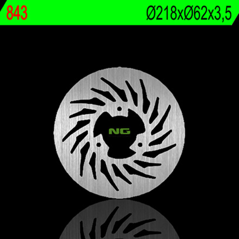 Disco de freno NG BRAKES redondo fijo 843