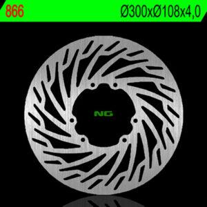 Disco de freno NG BRAKES redondo fijo 866