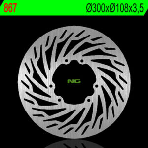 Disco de freno NG BRAKES redondo fijo 867
