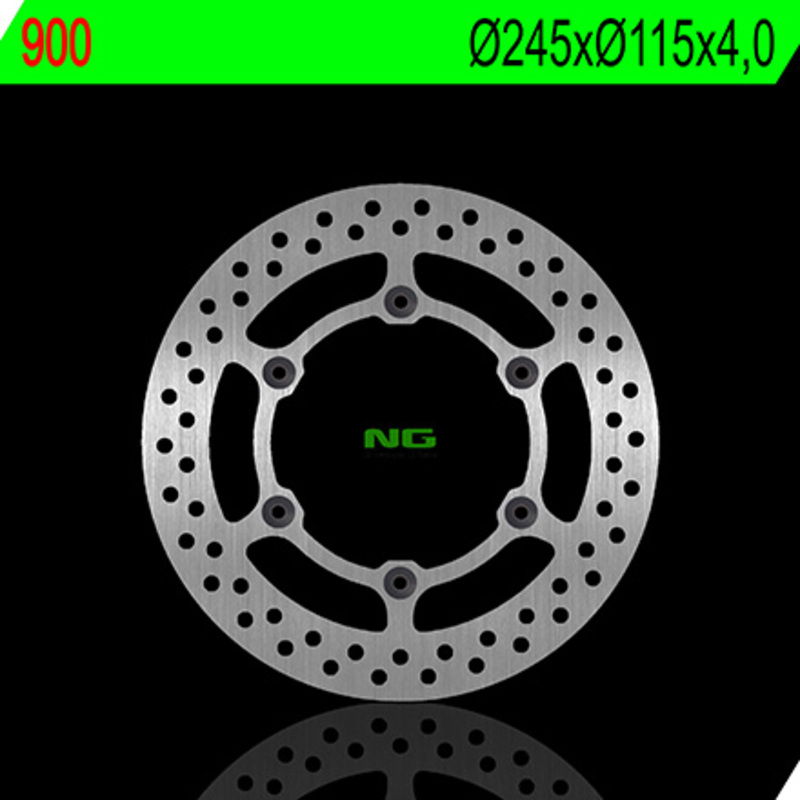 Disco de freno NG BRAKES redondo fijo 900