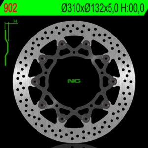 Disco de freno NG BRAKES redondo flotante 902