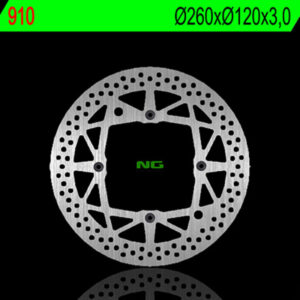 Disco de freno NG BRAKES redondo fijo 910