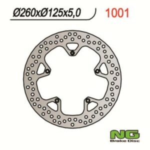 Disco de freno NG BRAKES redondo fijo 1001