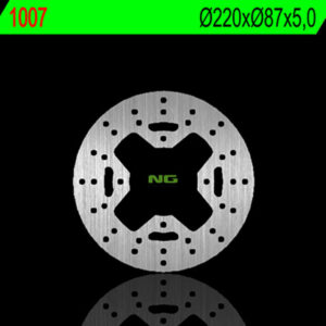 Disco de freno NG BRAKES redondo fijo 1007