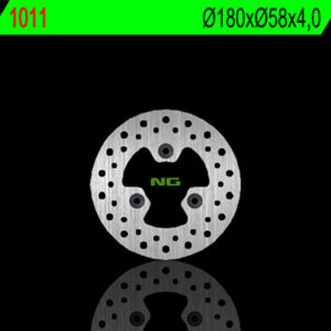 Disco de freno NG BRAKES redondo fijo 1011