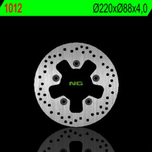 Disco de freno NG BRAKES redondo fijo 1012
