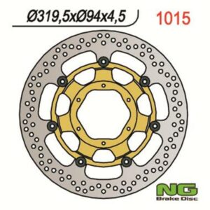 Disco de freno NG BRAKES redondo flotante 1015