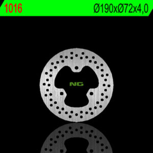Disco de freno NG BRAKES redondo fijo 1016