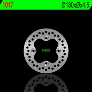 Disco de freno NG BRAKES redondo fijo 1017