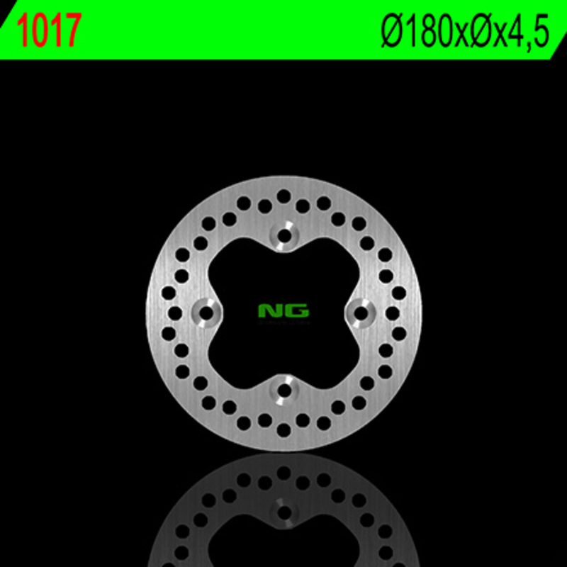 Disco de freno NG BRAKES redondo fijo 1017