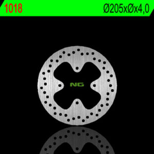 Disco de freno NG BRAKES redondo fijo 1018