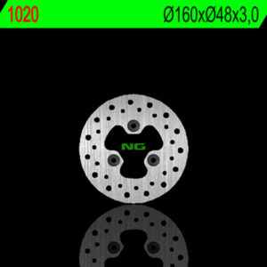 Disco de freno NG BRAKES redondo fijo 1020