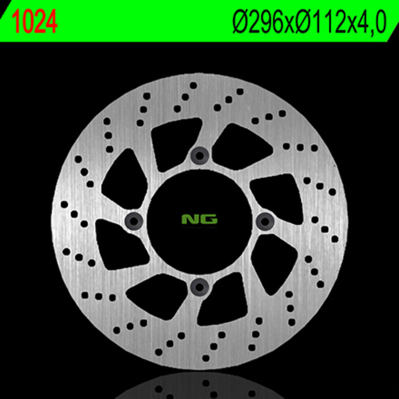 Disco de freno NG BRAKES redondo fijo 1024