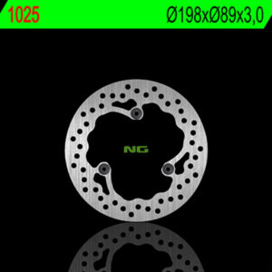 Disco de freno NG BRAKES redondo fijo 1025