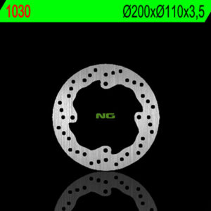 Disco de freno NG BRAKES redondo fijo 1030
