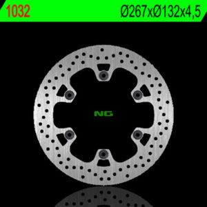 Disco de freno NG BRAKES redondo fijo 1032