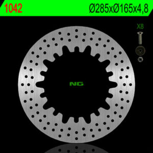 Disco de freno NG BRAKES redondo fijo 1042