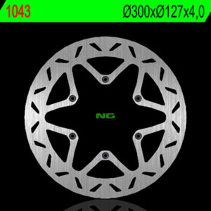 Disco de freno NG BRAKES redondo fijo 1043