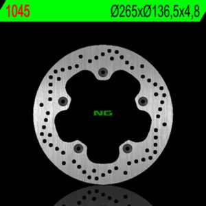 Disco de freno NG BRAKES redondo fijo 1045