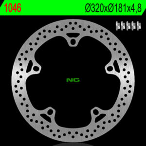Disco de freno NG BRAKES redondo fijo 1046