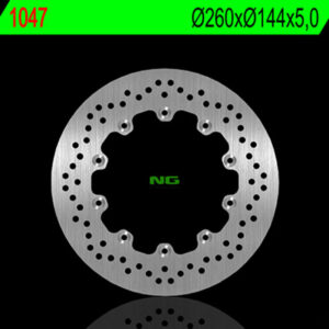 Disco de freno NG BRAKES redondo fijo 1047