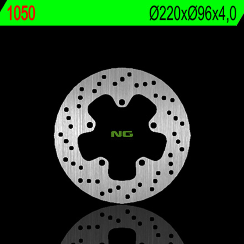 Disco de freno NG BRAKES redondo fijo 1050