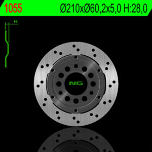 Disco de freno NG BRAKES redondo flotante 1055