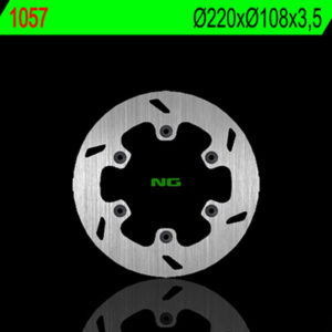 Disco de freno NG BRAKES redondo fijo 1057